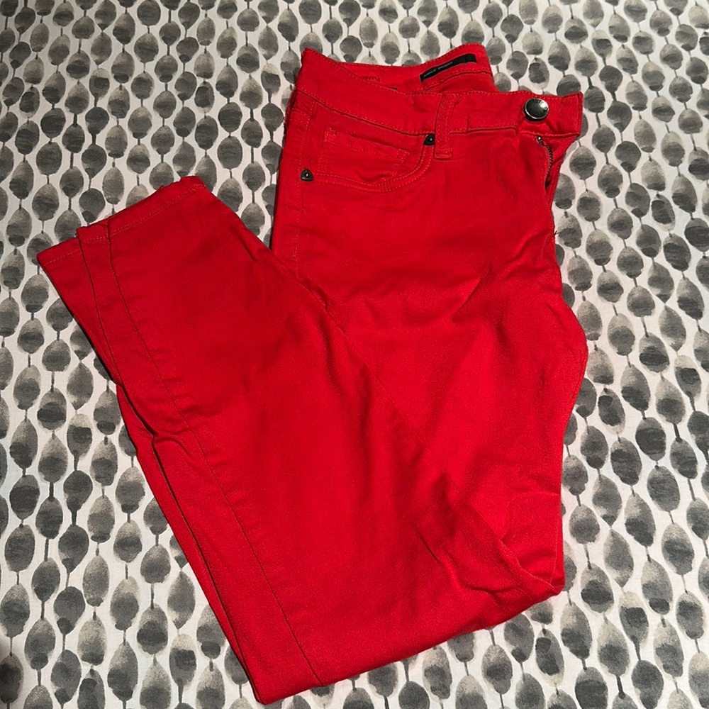 Kut from the Kloth red ankle skinny
